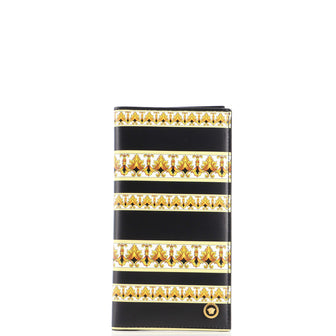 Versace Icon Bifold Wallet Printed Leather Vertical
