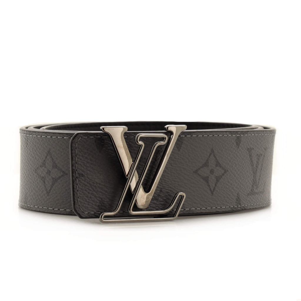 Louis Vuitton Initiales Belt Monogram Eclipse Black/Gray