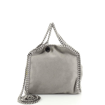 Stella McCartney Falabella Fold Over Crossbody Bag Shaggy Deer Tiny