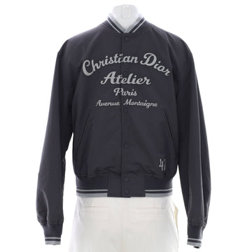 Christian Dior Men's Atelier Teddy Jacket Polyester Blend