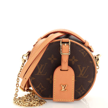Louis Vuitton Mini Boite Chapeau Bag Monogram Canvas