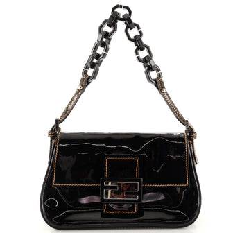 Fendi Forever Mama Bag Patent Mini