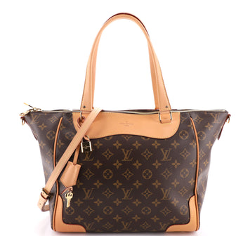 Louis Vuitton Estrela NM Handbag Monogram Canvas