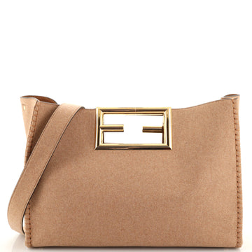 Fendi Way Tote Felt Medium
