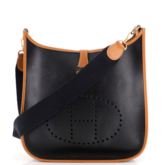 Hermes Evelyne Bag Gen I Ardennes GM