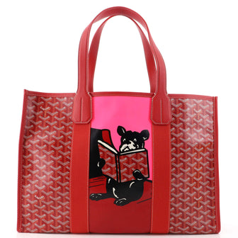 Goyard Villette Tote Printed Coated Canvas MM