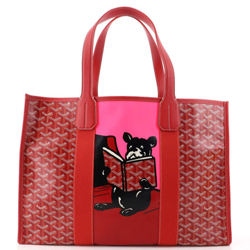 Goyard Villette Tote Printed Coated Canvas MM