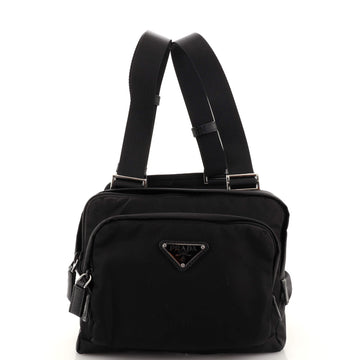 Prada Harness Belt Bag Tessuto