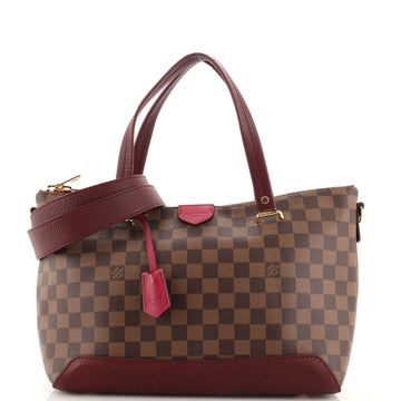 Louis Vuitton Hyde Park Handbag Damier