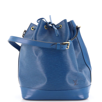 Louis Vuitton Noe Handbag Epi Leather Large