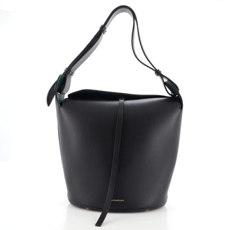 Burberry Supple Bucket Bag Leather Large