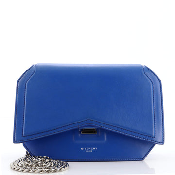 Givenchy Bow Cut Chain Flap Bag Leather