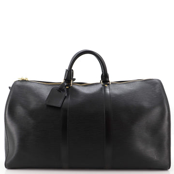 Louis Vuitton Keepall Bag Epi Leather 50