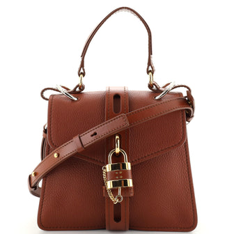 Chloe Aby Day Bag Leather Small