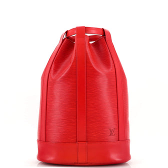 Louis Vuitton Randonnee Backpack Epi Leather PM