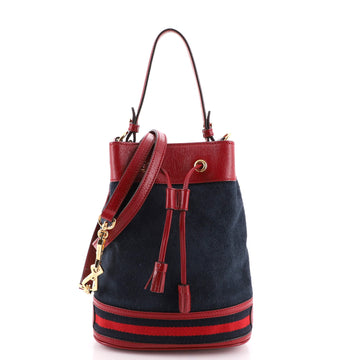 Gucci Ophidia Bucket Bag Suede Small