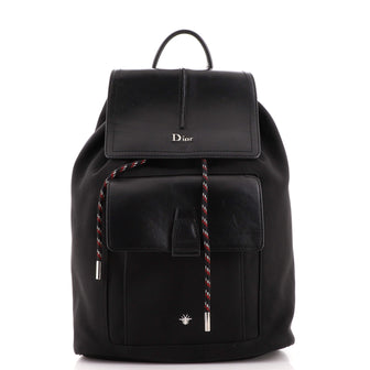 christian dior backpack mini Christian Dior Motion Backpack Nylon and Leather Mini 192969