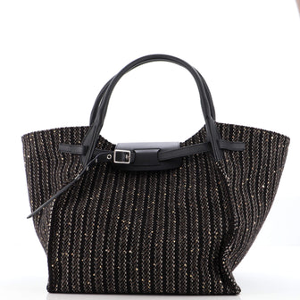 Celine Big Bag Tweed and Sequin Medium