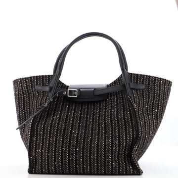 Celine Big Bag Tweed and Sequin Medium