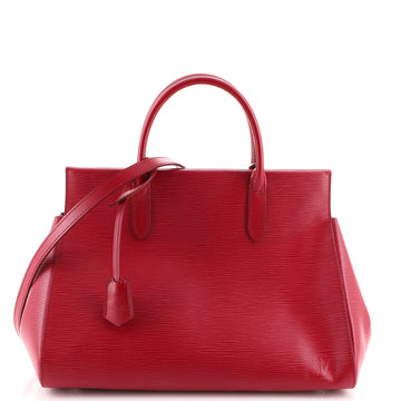 Louis Vuitton Marly Handbag Epi Leather MM