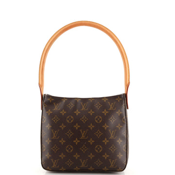 Louis Vuitton Looping Handbag Monogram Canvas MM
