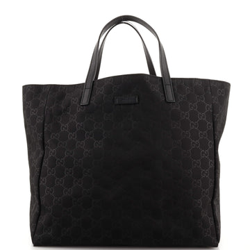 Gucci Open Tote Guccissima Nylon Medium