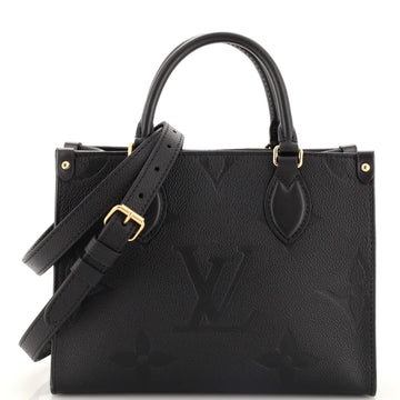 Louis Vuitton OnTheGo Tote Monogram Empreinte Giant PM