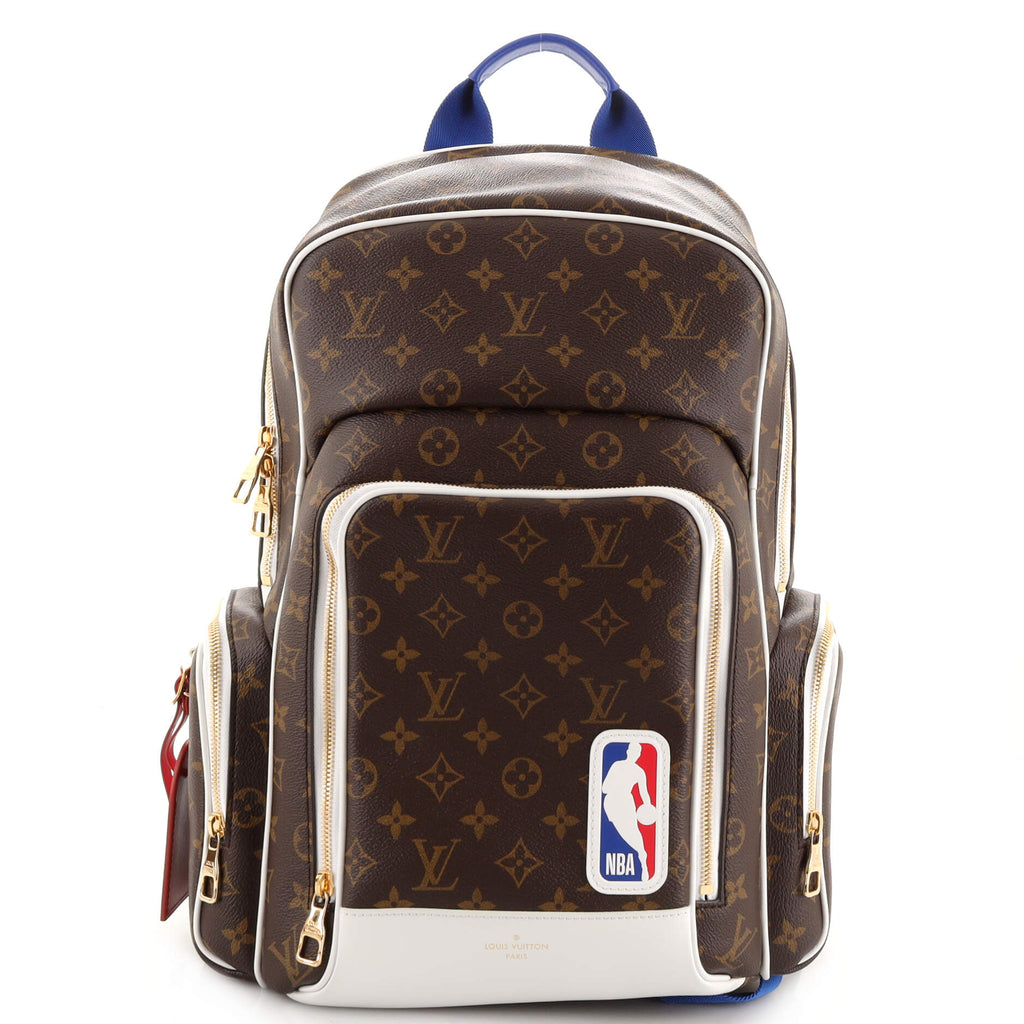 Louis Vuitton LV x NBA New Backpack Monogram Canvas Brown 192969290