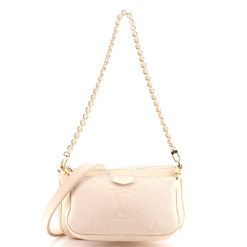 Louis Vuitton Multi Pochette Accessoires Monogram Empreinte Giant