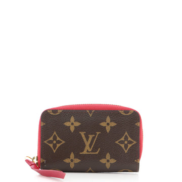 Louis Vuitton Zippy Multicartes Wallet Monogram Canvas