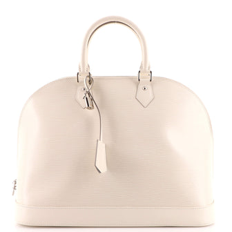Louis Vuitton Alma Handbag Epi Leather GM