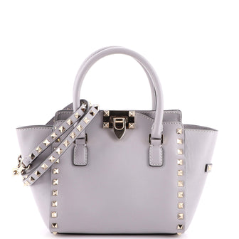 Valentino Garavani Rockstud Tote Rigid Leather Mini