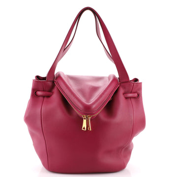 Bottega Veneta Beak Tote Bag Leather Small