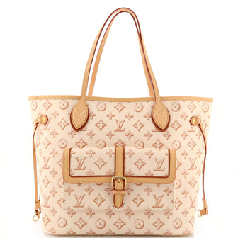 Louis Vuitton Neverfull NM Tote Fall for You Monogram Canvas MM Neutral  192969323