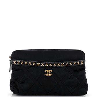 Chanel Lifestyle Foldable Tote Nylon with Grosgrain