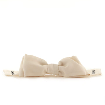Chanel Hair Tie Printed Silk