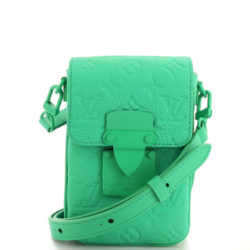 Louis Vuitton S Lock Crossbody Bag Monogram Taurillon Leather