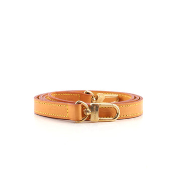 Louis Vuitton Shoulder Strap Vachetta Leather 16mm