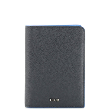 Christian Dior Passport Holder Leather