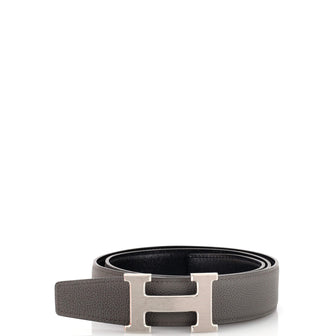 Hermes Constance Reversible Belt Leather Medium