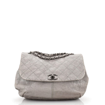 Chanel Trianon Messenger Bag Quilted Leather Medium
