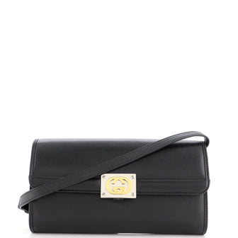 Gucci Linea Matisse Shoulder Bag Leather