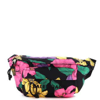 Wheel Belt Bag Printed Nylon Small