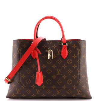 Louis Vuitton Flower Tote Monogram Canvas