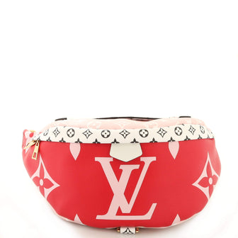 Louis Vuitton Bum Bag Limited Edition Colored Monogram Giant
