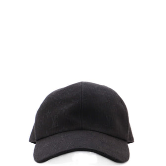 Monogram Essential Baseball Cap Monogram Jacquard