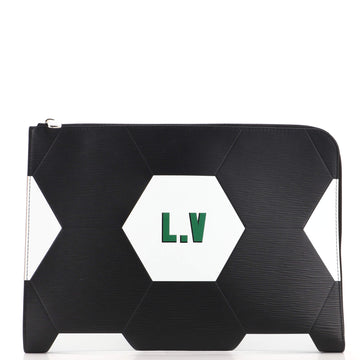 Louis Vuitton Pochette Jour Limited Edition FIFA World Cup Epi Leather GM