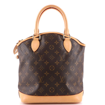 Louis Vuitton Lockit Handbag Monogram Canvas PM