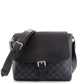 Louis Vuitton Newport Messenger Damier Cobalt PM