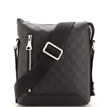 Louis Vuitton Discovery Messenger Bag Damier Infini Leather BB